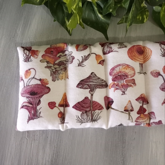 Microwavable Heating Pad Mushrooms #4 - Picture 5 of 7